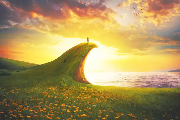 God's Bridge to Heaven on Earth