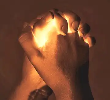 how to manage your energy as an empath hand clasp grounding exercise ds Bm ybkMe0 360x327 bright