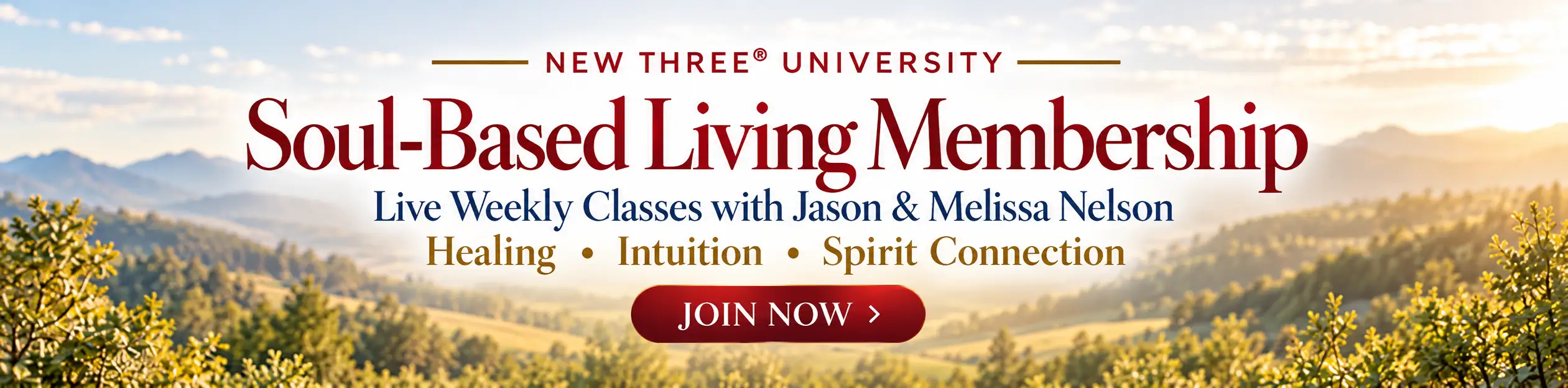 Soul-Based Living Membership with Jason and Melissa Nelson