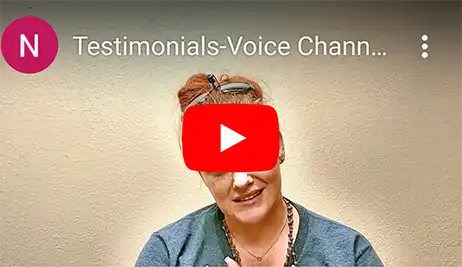 testimonial channeling